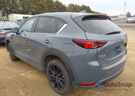 2021 Mazda Cx-5 Carbon Edition from USA, damaged, VIN JM3KFBCM4M0437935